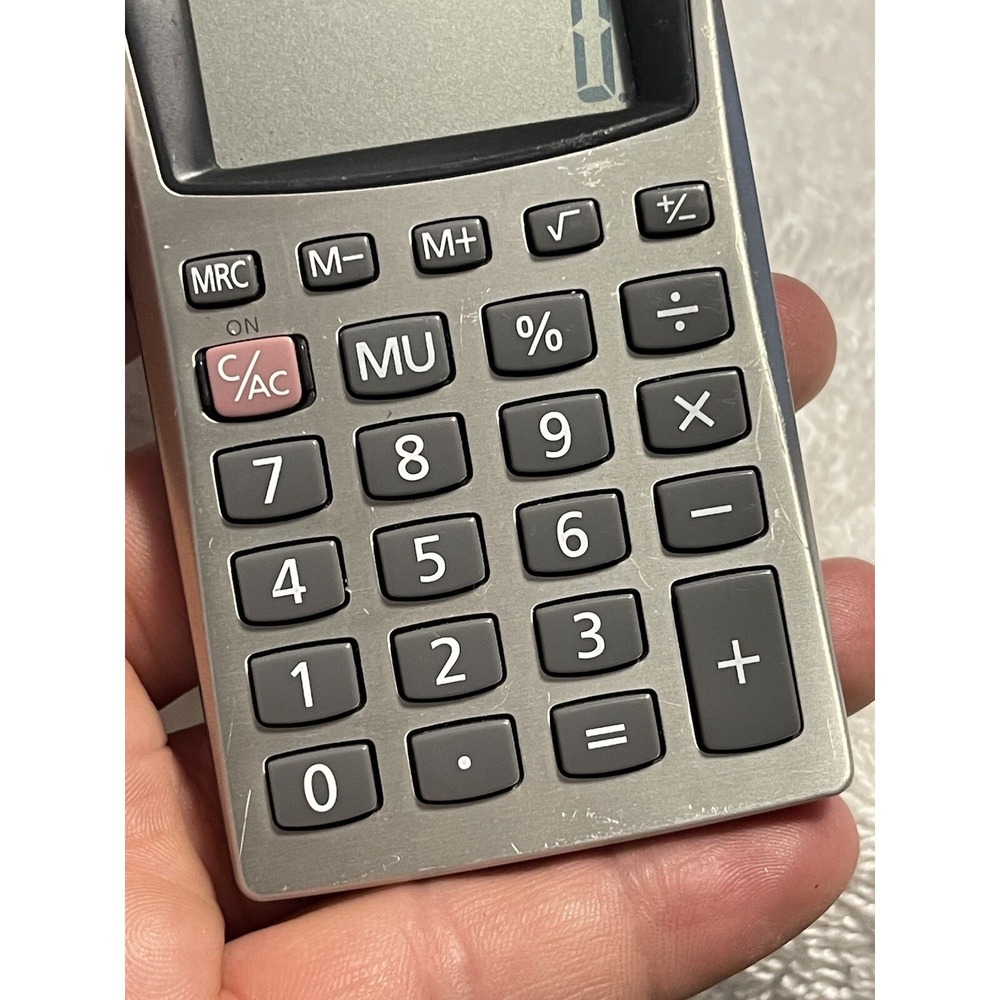 Casio HS-8V Basic Calculator‎ - Picture 3 of 5